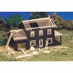 Bachmann Trains - PLASTICVILLE U.S.A. BUILDINGS - CLASSIC KITS - HOUSE