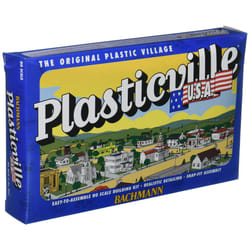 Bachmann Trains - PLASTICVILLE U.S.A. BUILDINGS - CLASSIC KITS - COALING STATION - HO Scale