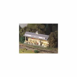 Bachmann Trains - PLASTICVILLE U.S.A. BUILDINGS - CLASSIC KITS - ROADS