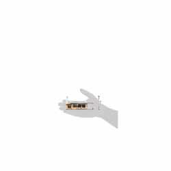 Bachmann Trains - PLASTICVILLE U.S.A. BUILT-UP BUILDING - DRIVE-IN BANK - N Scale