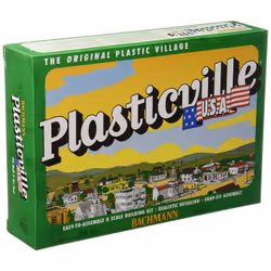Bachmann Trains - PLASTICVILLE U.S.A. BUILDINGS - CLASSIC KITS - LOG C