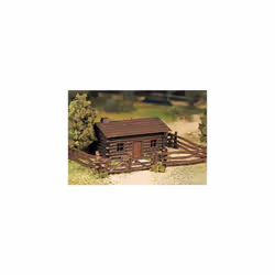 Bachmann Trains - PLASTICVILLE U.S.A. BUILDINGS - CLASSIC KITS - LOG C