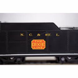 Bachmann Industries Trains Usra 0-6-0 With Smoke & Short Haul Tender N.C.& St. L. #152 Ho Scale Steam Locomotive
