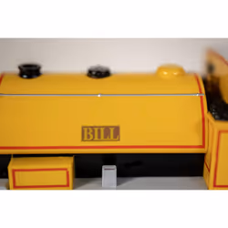 Bachmann Trains Thomas And Friends Bill Engine With Moving Eyes   Yellow