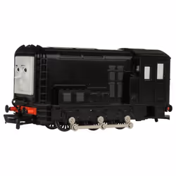 Bachmann Thomas & Friends Grumpy Diesel Engine  Prototypical Black