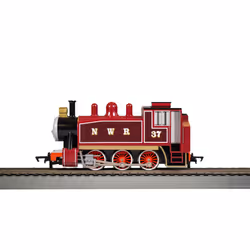 Thomas & Friends - Rosie with Moving Eyes - Red - HO Scale