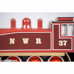 Thomas & Friends - Rosie with Moving Eyes - Red - HO Scale