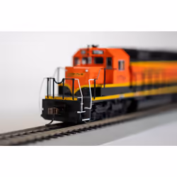 EMD SD40-2 DCC Equipped Diesel Locomotive BNSF #1734 (HERITAGE III) - HO Scale