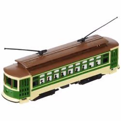 Bachmann Brill Trolley Green N Scale