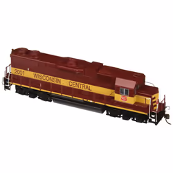 Bachmann Industries Emd GP38-2 HO Scale #2001Diesel Wisconsin Central Locomotive