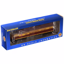 Bachmann Industries Emd GP38-2 HO Scale #2001Diesel Wisconsin Central Locomotive