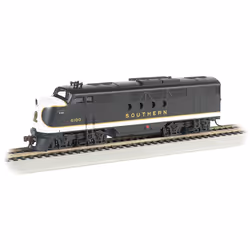 Bachmann Trains - FT - DCC WOWSOUND Sound Value-Equipped Locomotive - Southern - HO Scale Prototypical Black & White  68914
