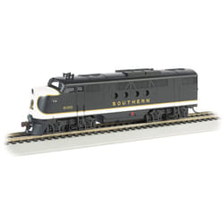 Bachmann Trains - FT - DCC WOWSOUND Sound Value-Equipped Locomotive - Southern - HO Scale Prototypical Black & White  68914