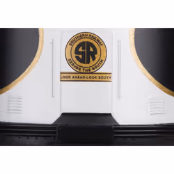 Bachmann Trains - FT - DCC WOWSOUND Sound Value-Equipped Locomotive - Southern - HO Scale Prototypical Black & White  68914