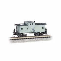 36' Wide Vision Caboose - CSX #3180 - N Scale