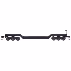 Bachmann Industries Inc. 52' Center-Depressed Flat-Car with No Load -