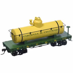 Bachmann Industries OldTime Virginia Truckee Tank Car HO Scale