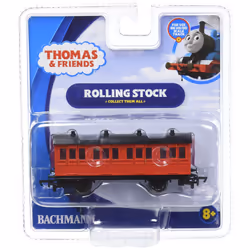 Bachmann Industries Thomas & Friends - RED COACH - HO Scale Medium