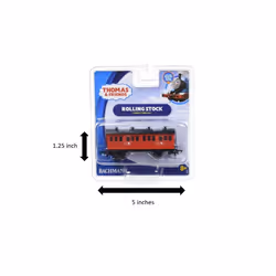 Bachmann Industries Thomas & Friends - RED COACH - HO Scale  Medium