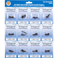 Bachmann Trains  EZ MATE MARK II COUPLERS  MAGNETIC KNUCKLE COUPLER