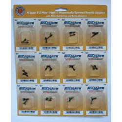 Bachmann Trains E - Z Mate Mark II Magnetic Knuckle Couplers with Meta