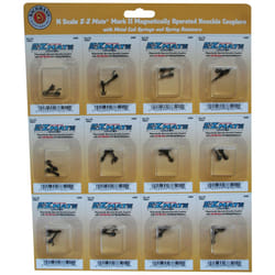 Bachmann Trains E  Z Mate Mark II Magnetic Knuckle Couplers with Meta