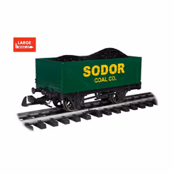Thomas and Friends Sodor Coal Co Wagon w/Load