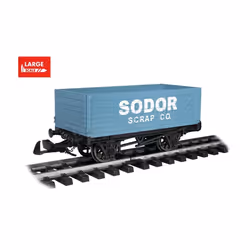 Thomas and Friends Sodor Scrap Co Wagon