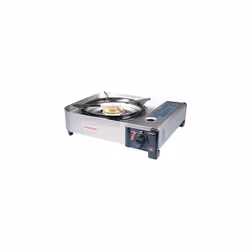 Iwatani 35FW Butane Stove, Medium, Metallic