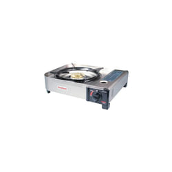 Iwatani 35FW Butane Stove, Medium, Metallic