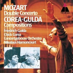 Warner Music Nikolaus Harnoncourt - Mozart: Concerto For Two Pianos, CD Classic