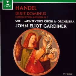 Warner Music John Eliot Gardiner - Händel: Dixit Dominus, CD, Classic, CD, John Eliot Gardiner, Physical media, Adult, 1 disc ...