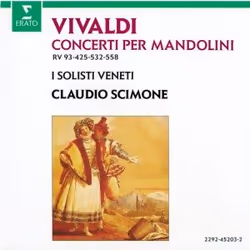 Warner Music Ugo Orlandi - Vivaldi: Concerti per Mandolini, CD, Classic, CD, Ugo Orlandi, Physical media, Adult, 1 discs