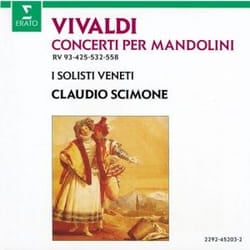 Warner Music Ugo Orlandi - Vivaldi: Concerti per Mandolini, CD Classic