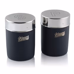 Grant Howard 52069 Mason Range Top Salt and Pepper Shakers Set of 2