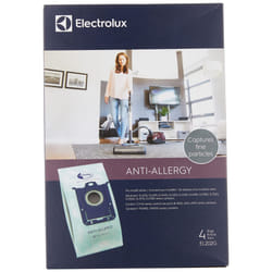 Electrolux EL202G S-bag Anti-Allergy Synthetic Vacuum Bags  4 Pack   Blue