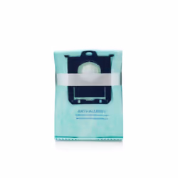 Electrolux EL202G S-bag Anti-Allergy Synthetic Vacuum Bags  4 Pack   Blue