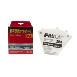3M Filtrete FilterQueen Cone Micro Allergen Vacuum Bag