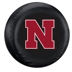 Fremont Die NcAA Nebraska cornhuskers Tire cover Large Black