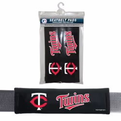 Minnesota Twins Seat Belt Pads CO