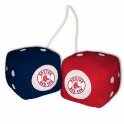 Boston Red Sox Fuzzy Dice CO
