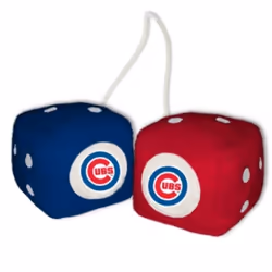 Chicago Cubs Fuzzy Dice CO