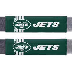 New York Jets Seat Belt Pads Rally Design CO