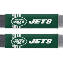 New York Jets Seat Belt Pads Rally Design CO