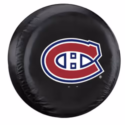 Fremont Die NHL Montreal Canadiens Tire Cover  Large Size (30-32"" Dia