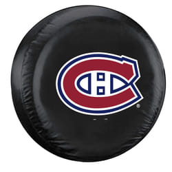 Fremont Die NHL Montreal Canadiens Tire Cover  Large Size (30-32"" Dia