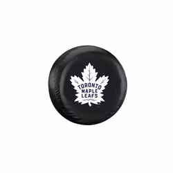 Fremont Die NHL Toronto Maple Leafs Black Spare Tire Cover  One Size
