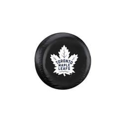 Fremont Die NHL Toronto Maple Leafs Black Spare Tire Cover  One Size