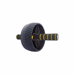 Sports Research Ab Wheel 3 Abdominal Exercise Wheel for Core Strength Training Includes Knee Pad