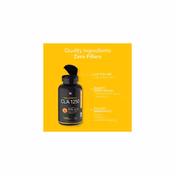 Sports Research Max Potency Cla 1250 with 95% Active CLA